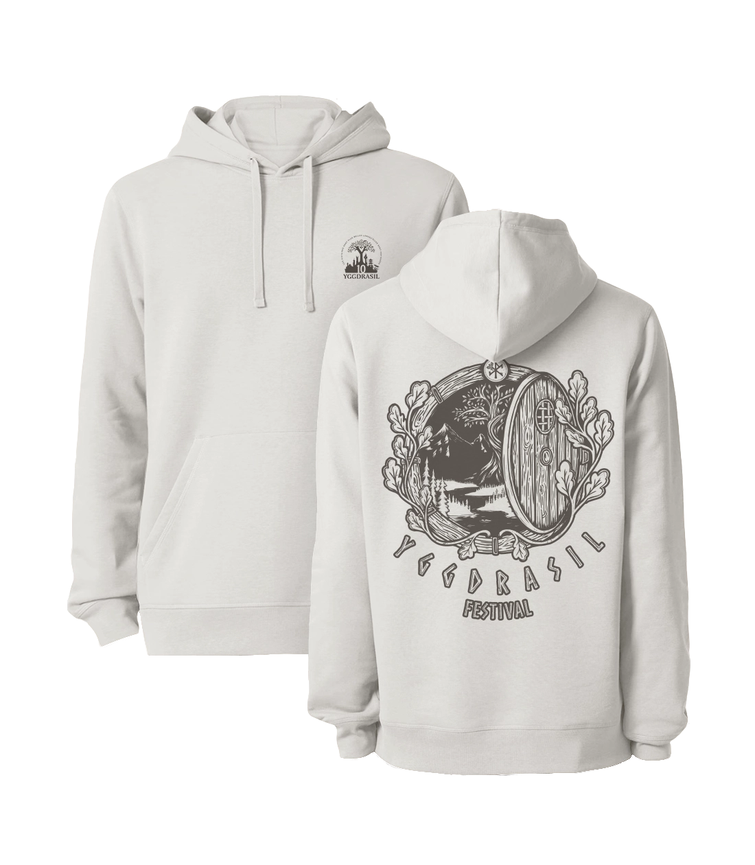 Yggdrasil Festival | Sweatshirt à capuche