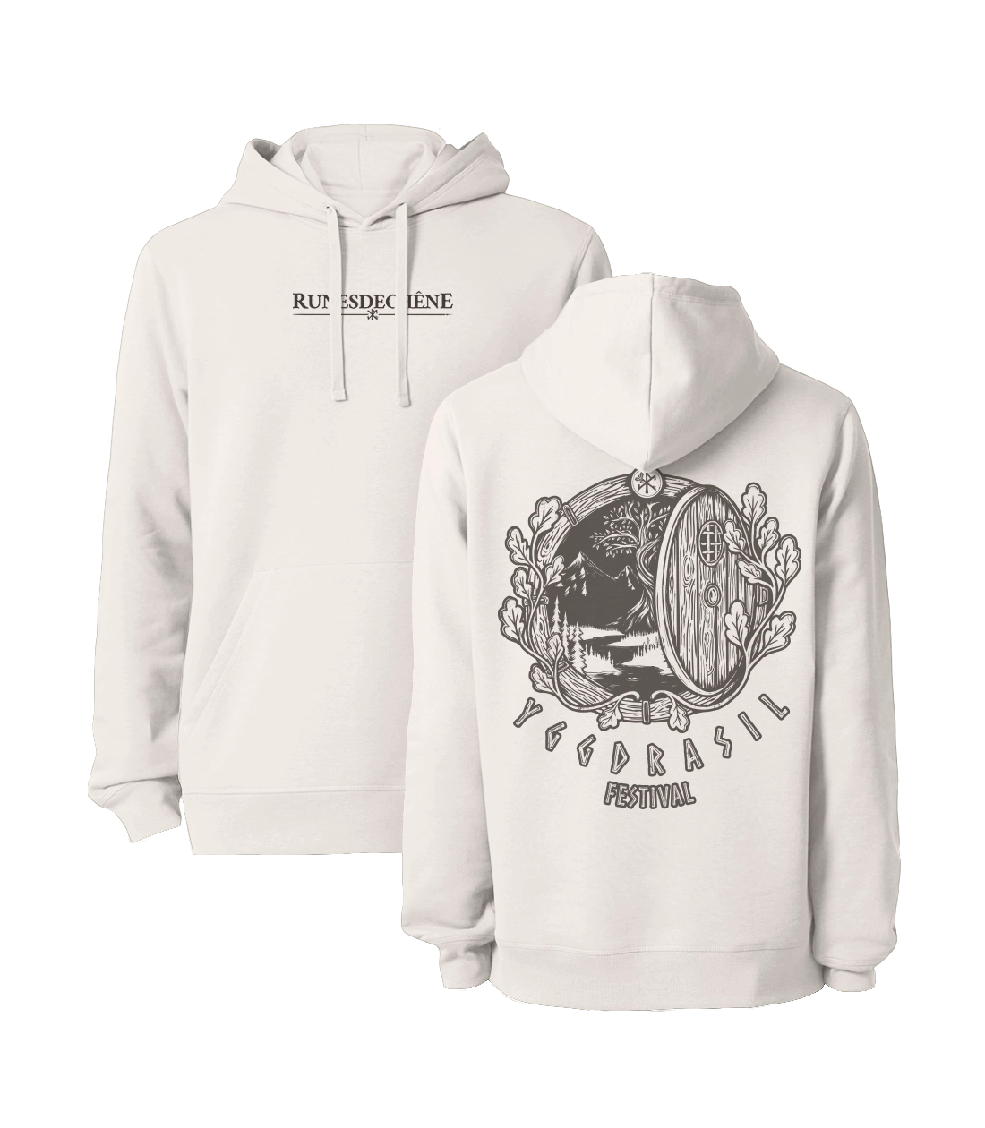 Yggdrasil Festival | Sweatshirt à capuche