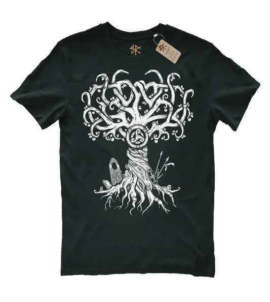 Le Pommier d'Avalon - t-shirt mythologie celtique