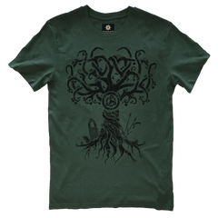 Le Pommier d'Avalon | Vert Forêt dark print