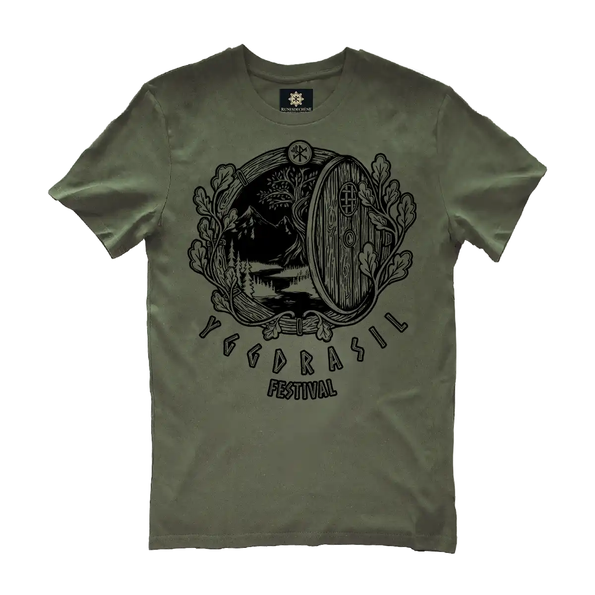 Yggdrasil T-shirt - Pre-order on stand