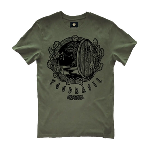 Yggdrasil T-shirt - Pre-order on stand