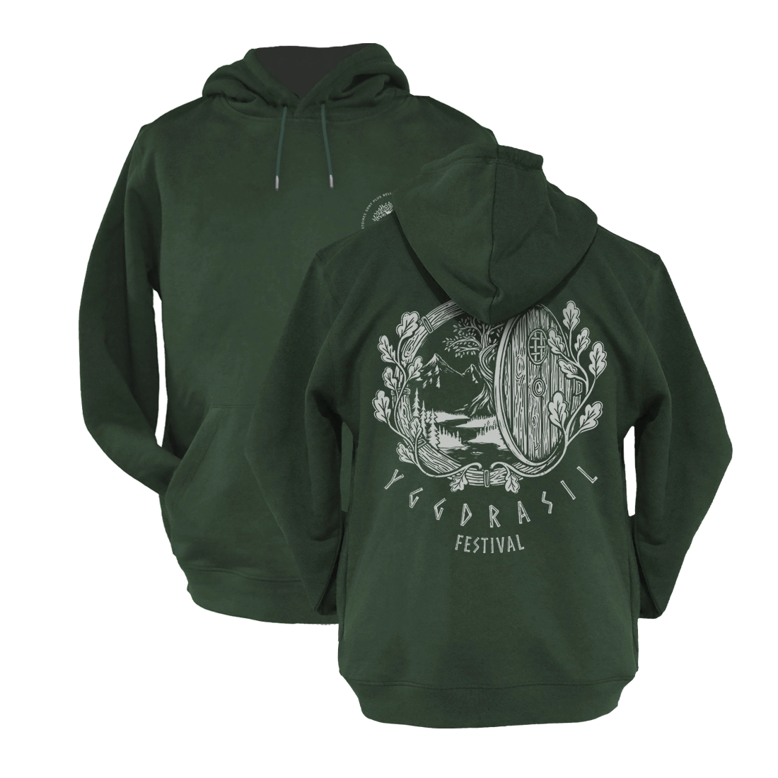 Sweatshirt Yggdrasil - Bénévole