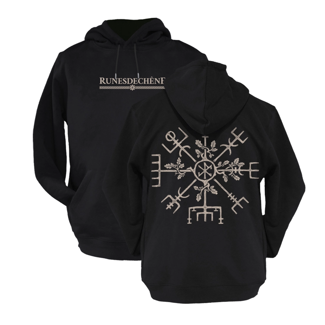 Vegvisir | Sweatshirt à capuche