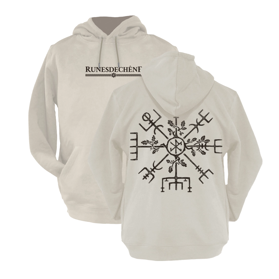 Vegvisir | Sweatshirt à capuche