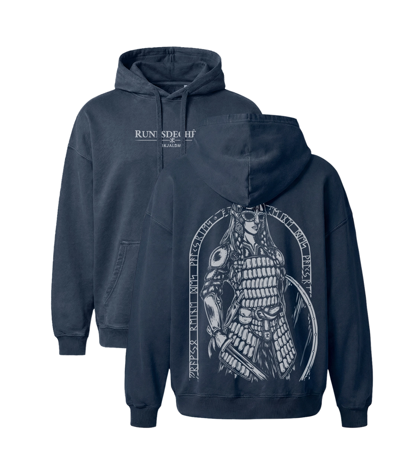 Skjaldmö | Sweatshirt Premium Oversized