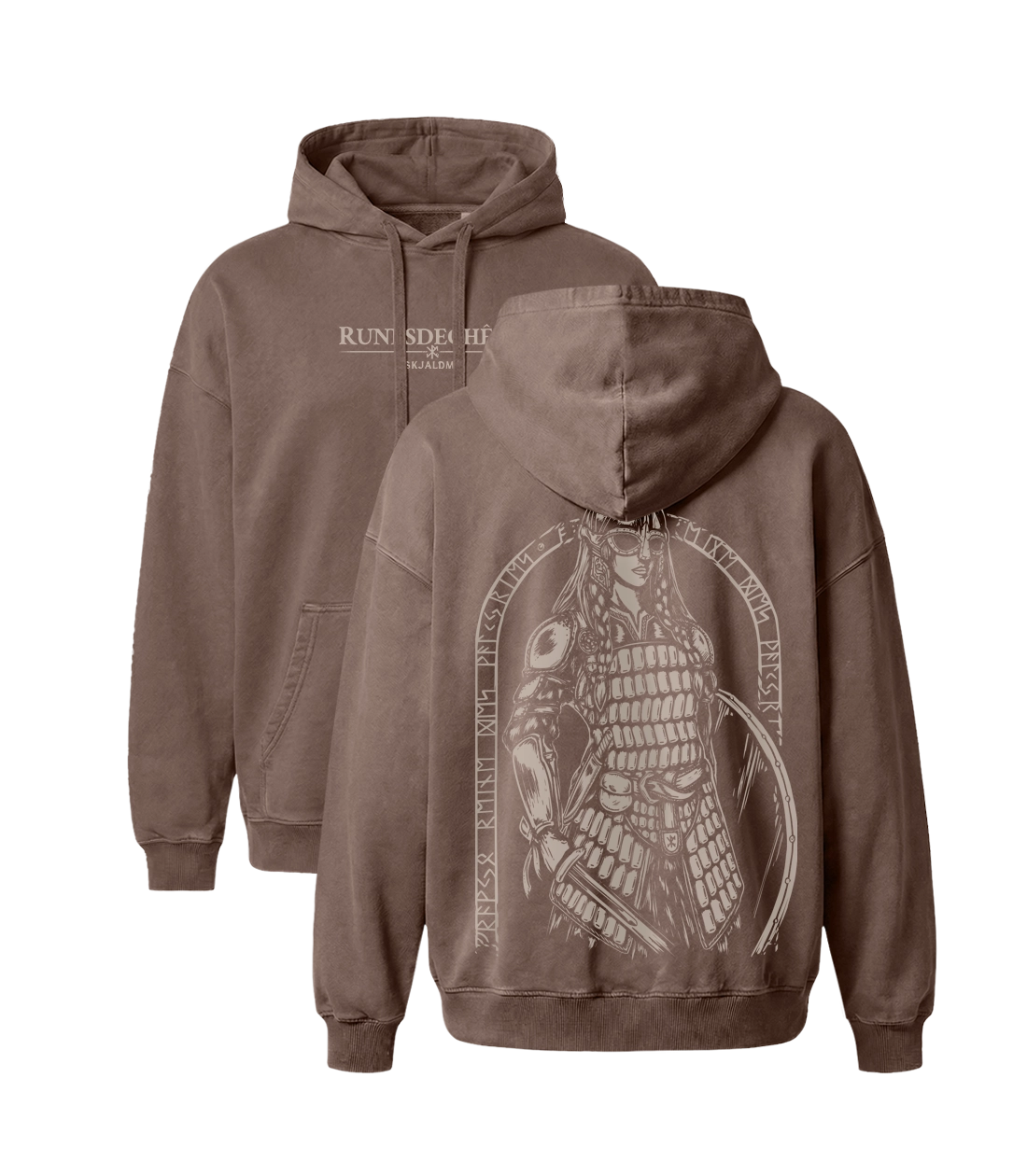 Skjaldmö | Sweatshirt Premium Oversized