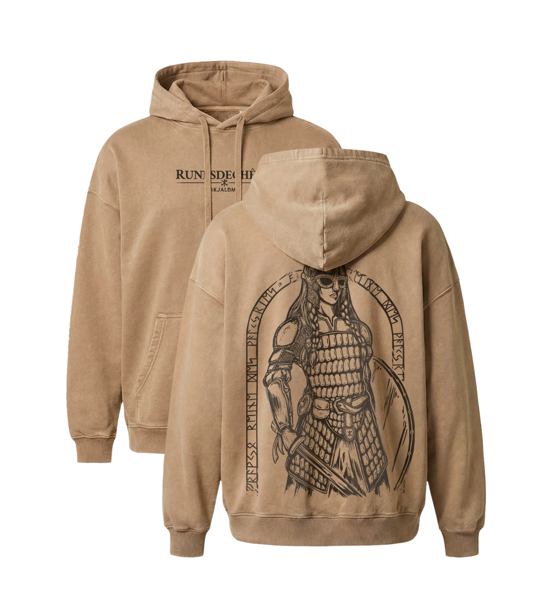 Skjaldmö | Sweatshirt Premium Oversized