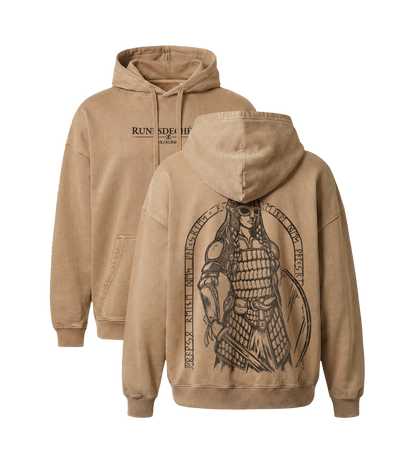 Skjaldmö | Sweatshirt Premium Oversized