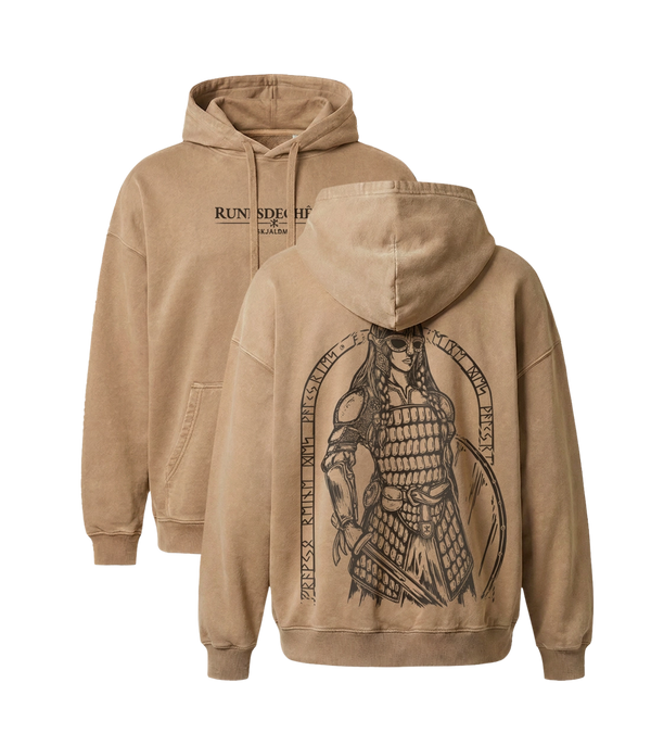 Skjaldmö | Sweatshirt Premium Oversized