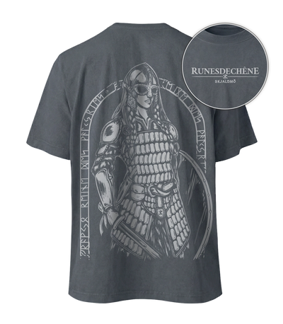 Skjaldmö | T-shirt oversized