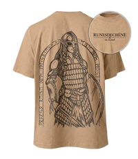 Skjaldmö | T-shirt oversized