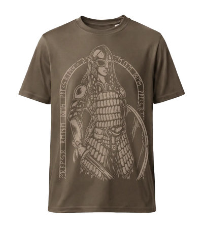 Skjaldmö | T-shirt unisexe