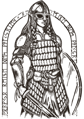 Skjaldmö