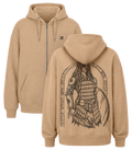 Skjaldmö | Veste zippée