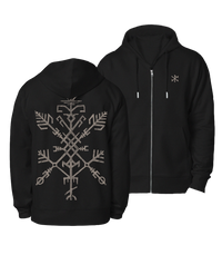 Svarrun | Veste zippée