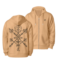 Svarrun | Veste zippée