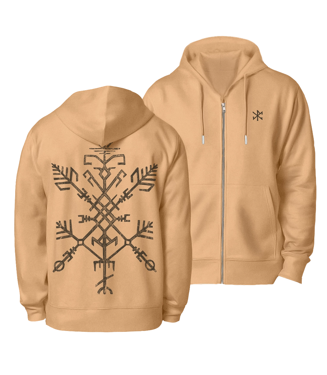 Svarrun | Veste zippée