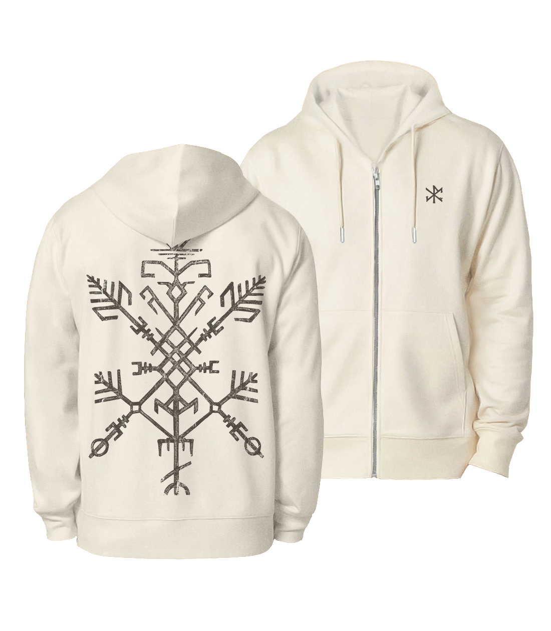 SVARRUN | VESTE À ZIP