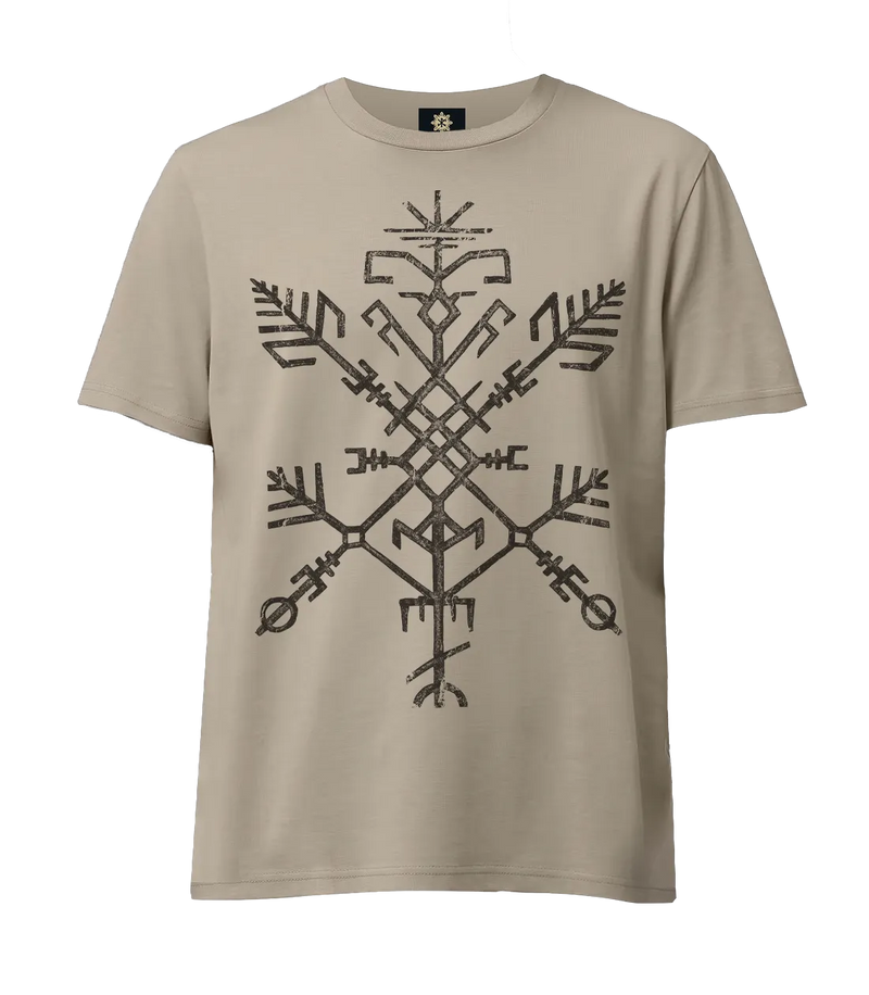 Oak Runes Coat of Arms | Unisex T-Shirt 