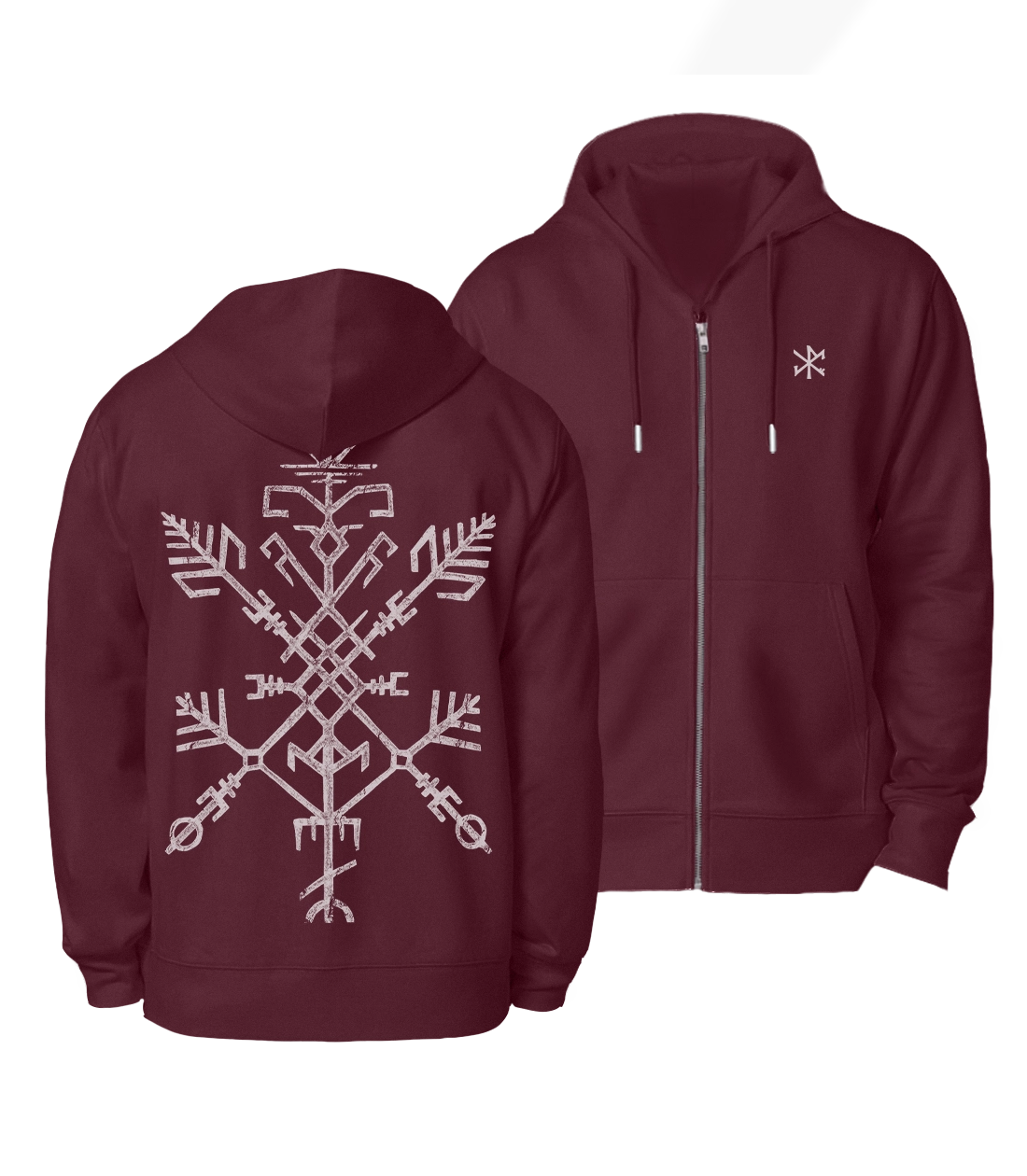 Svarrun | Veste zippée