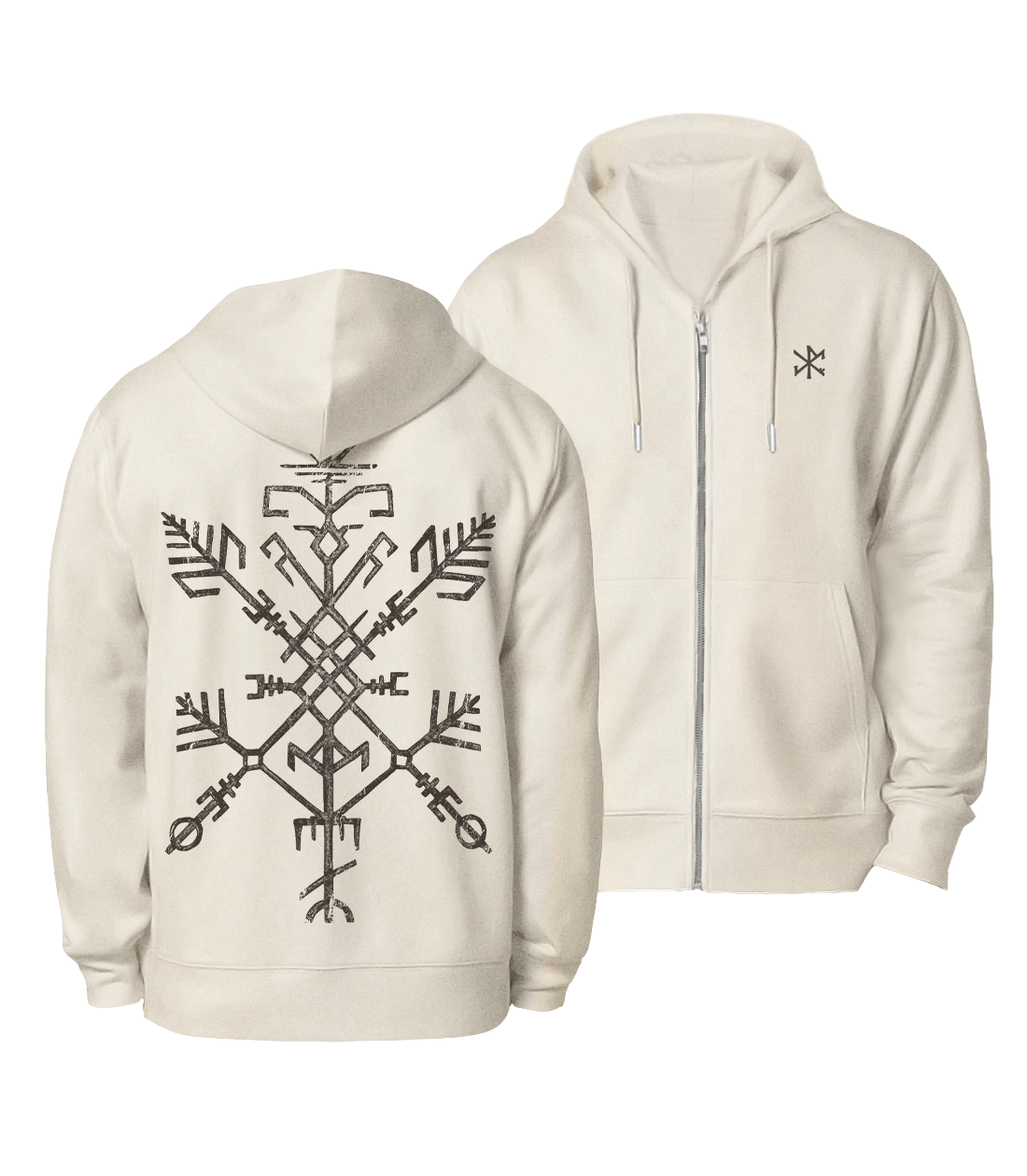 Svarrun | Veste zippée