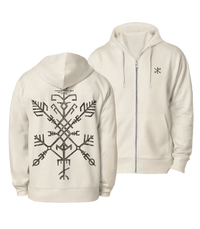 Svarrun | Veste zippée