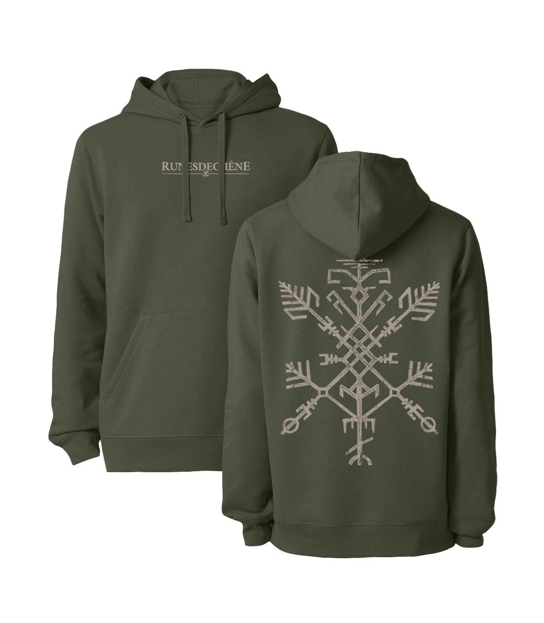 Svarrun | Hooded sweatshirt