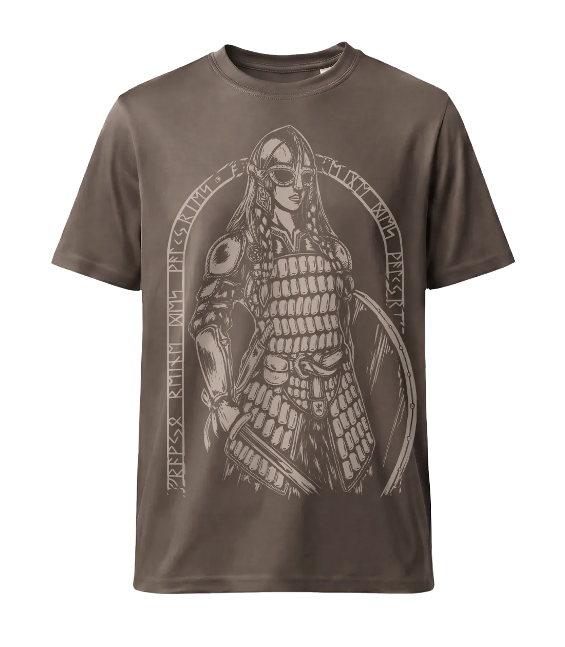 Skjaldmö | T-shirt unisexe