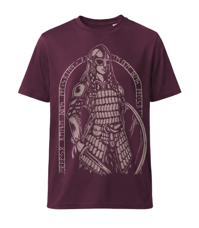 Skjaldmö | T-shirt unisexe