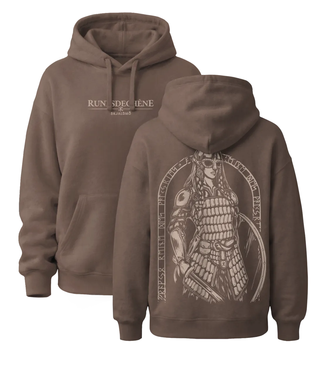 Skjaldmö | Sweatshirt à capuche