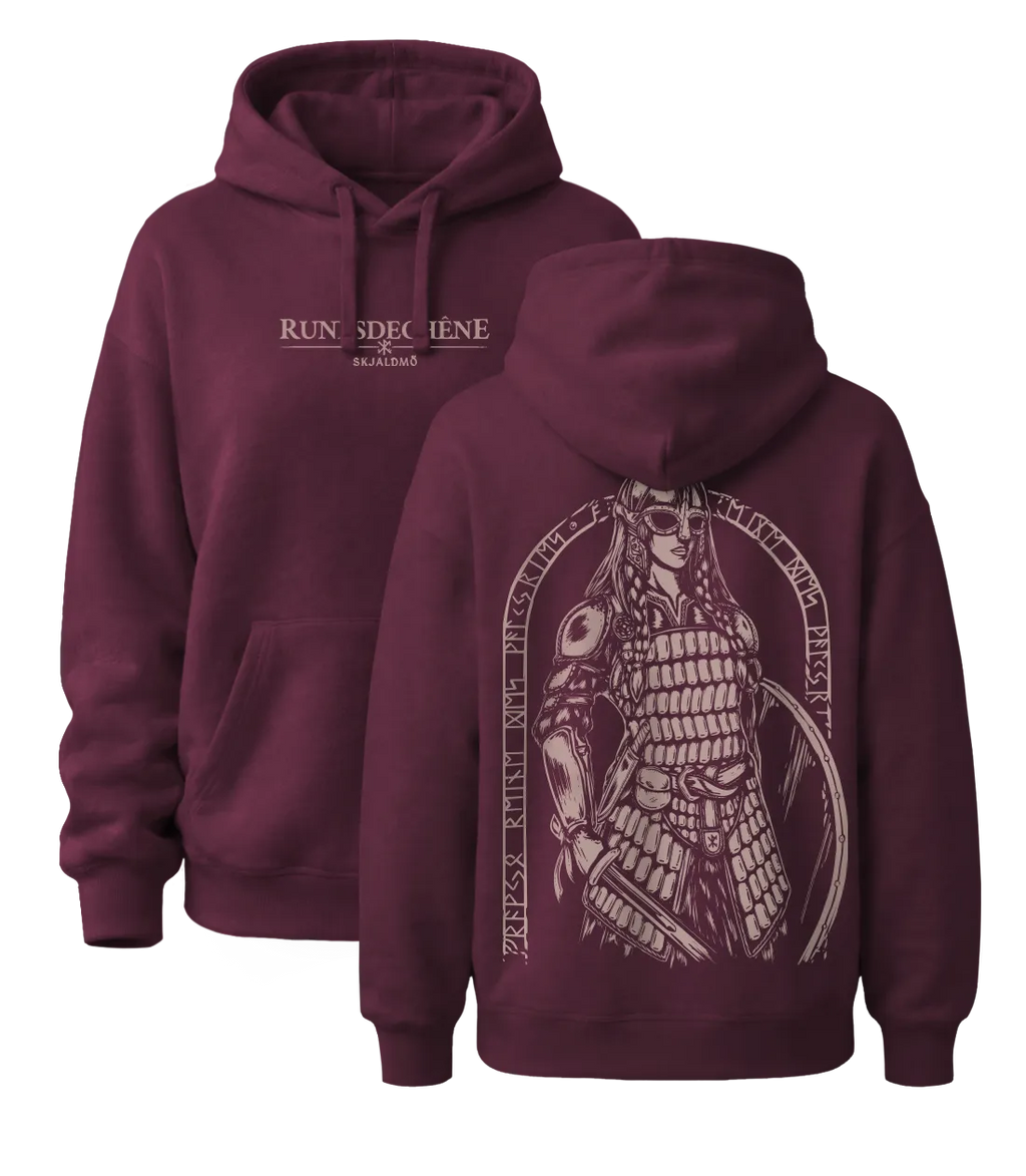 Skjaldmö | Sweatshirt à capuche