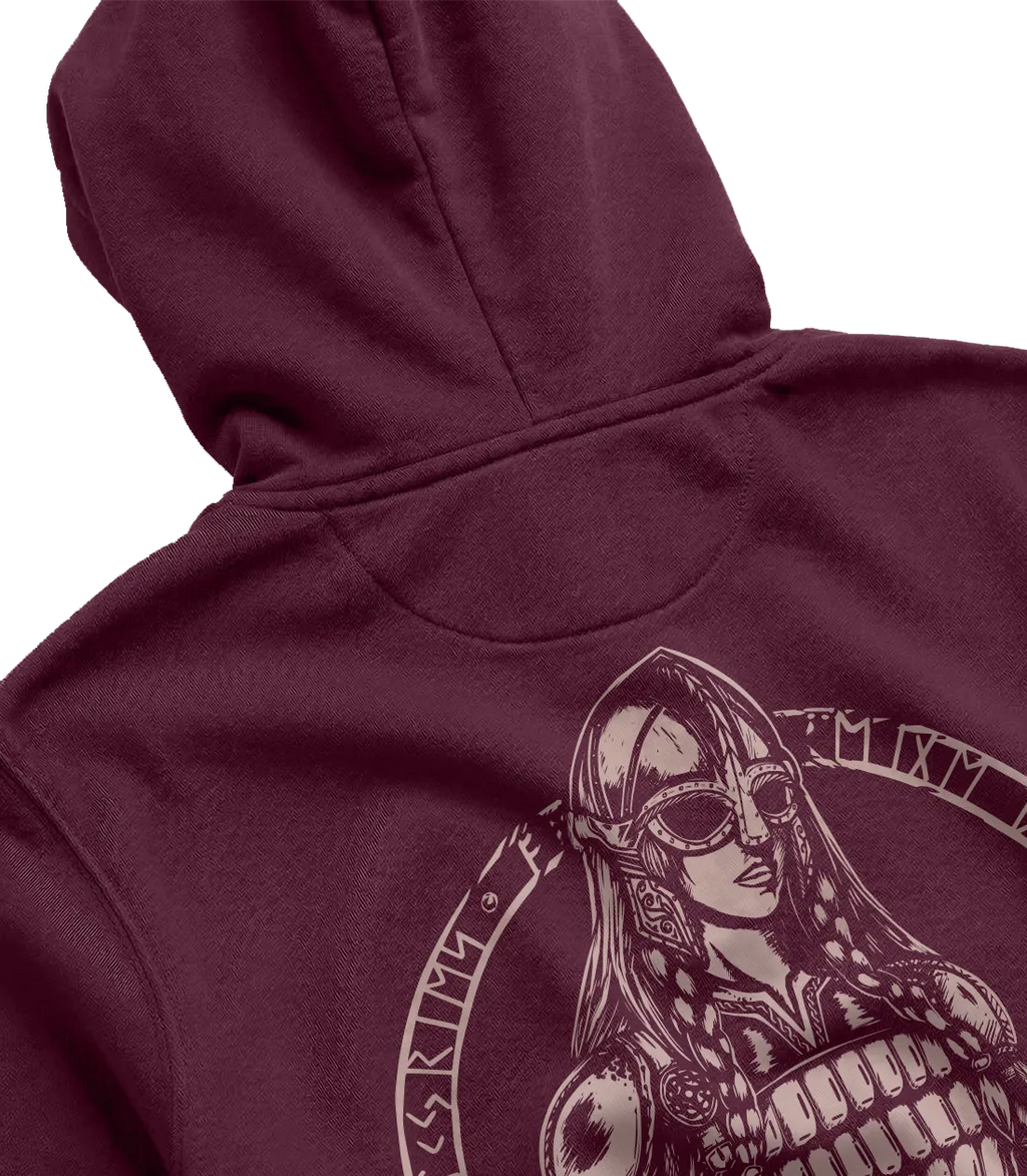 Skjaldmö | Sweatshirt à capuche