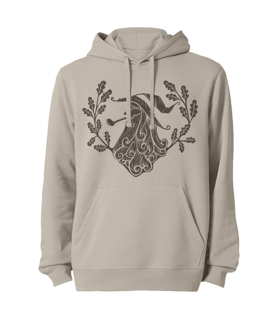 Le Vagabond Gris | Sweatshirt à capuche