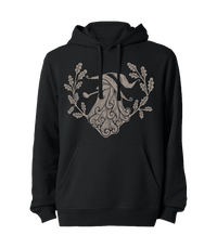 Le vagabond gris | Sweatshirt à capuche