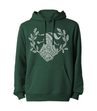 Le vagabond gris | Sweatshirt à capuche