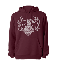 Le vagabond gris | Sweatshirt à capuche