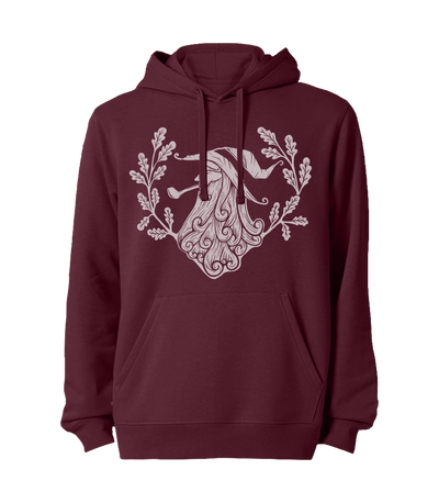 Le vagabond gris | Sweatshirt à capuche