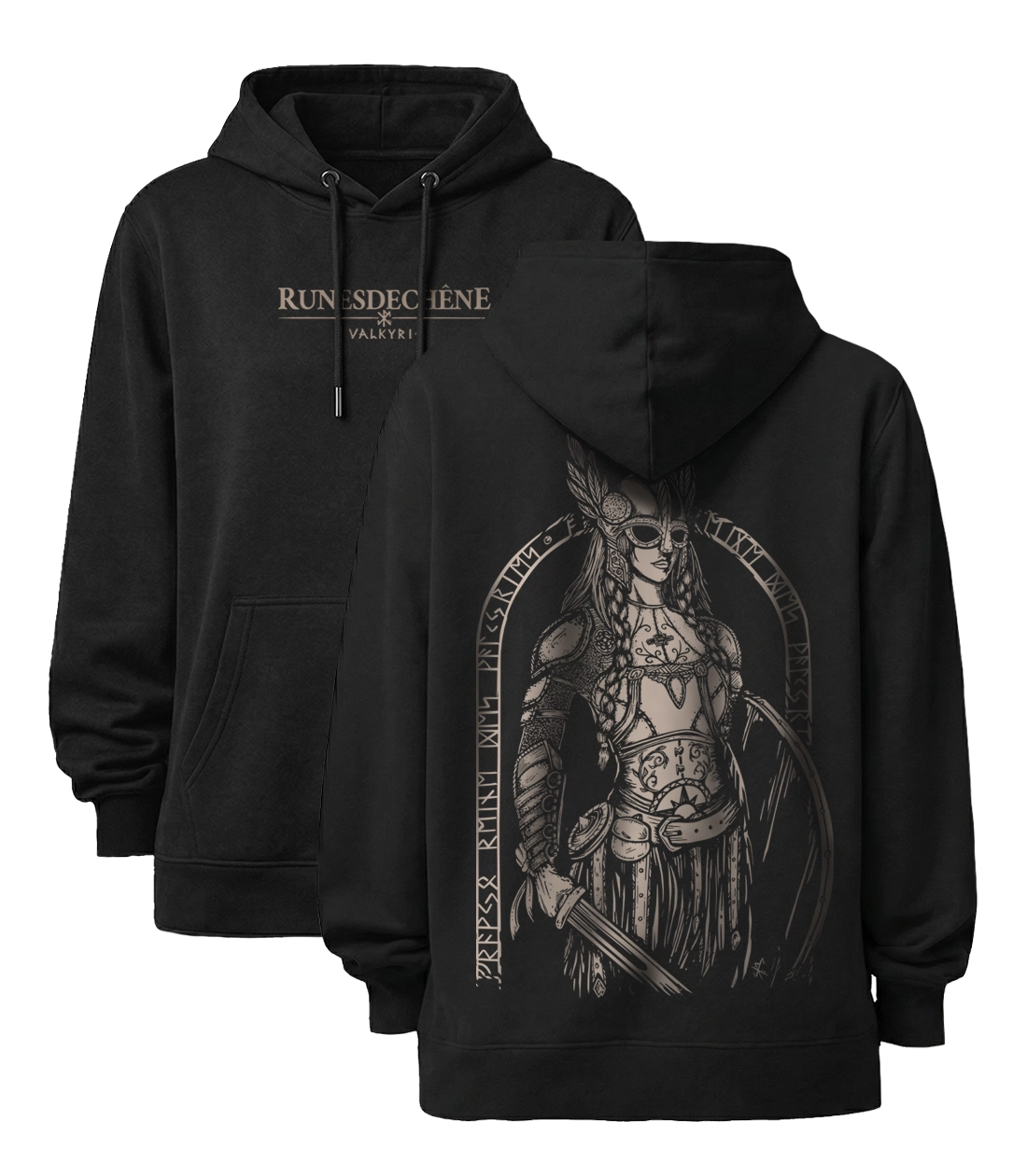 Valkyrie | Sweatshirt Premium à coupe droite