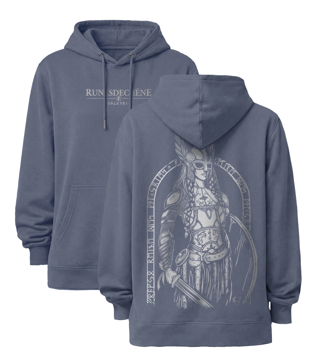 Valkyrie | Sweatshirt Premium à coupe droite