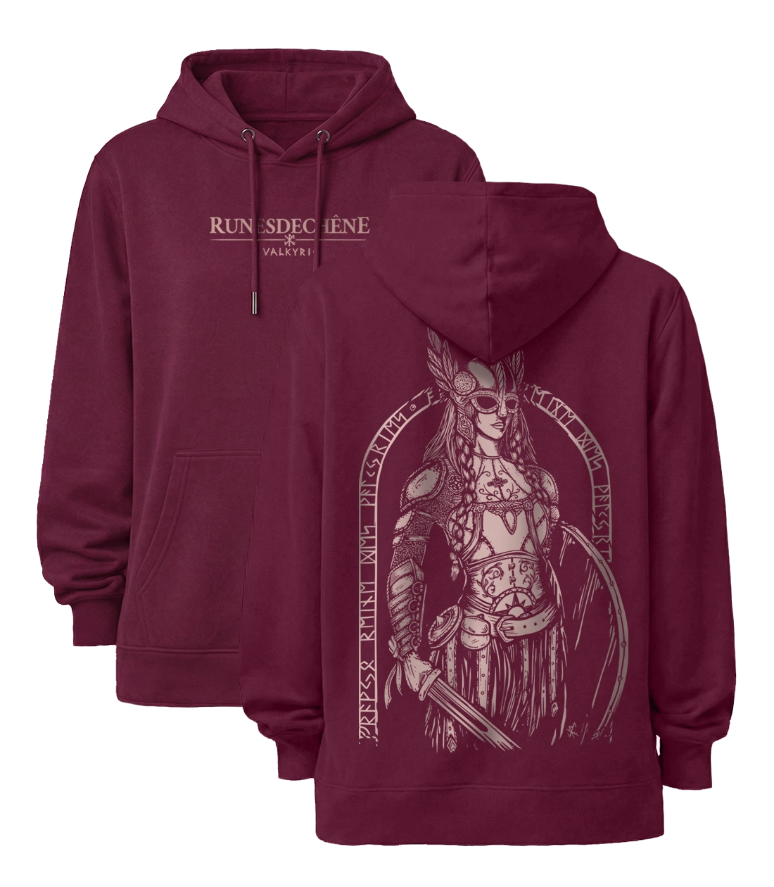 Valkyrie | Sweatshirt Premium à coupe droite