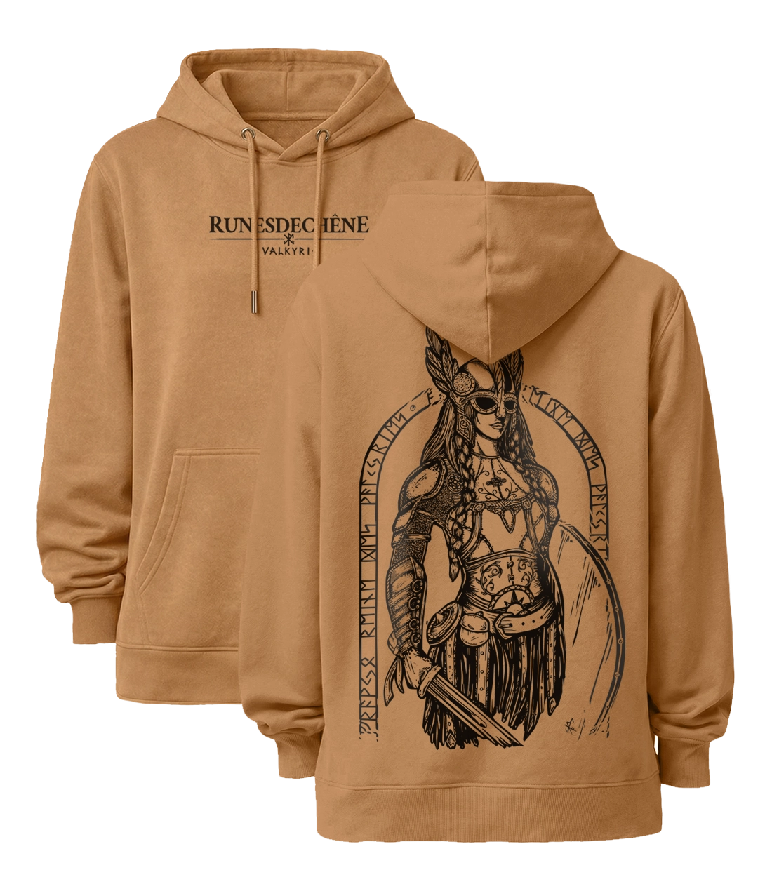 Valkyrie | Sweatshirt Premium à coupe droite