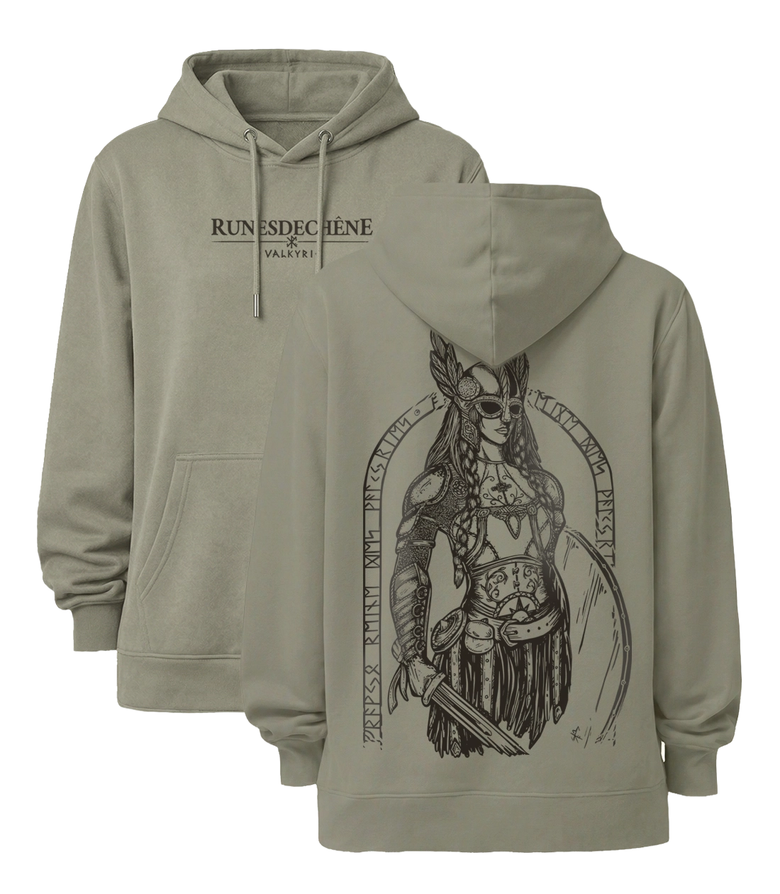 Valkyrie | Sweatshirt Premium à coupe droite