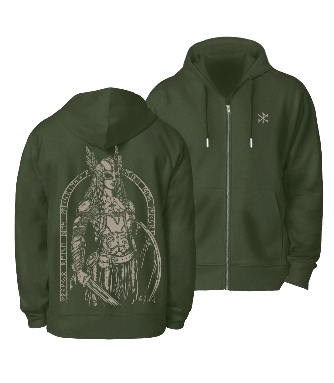 VALKYRIE | VESTE À ZIP