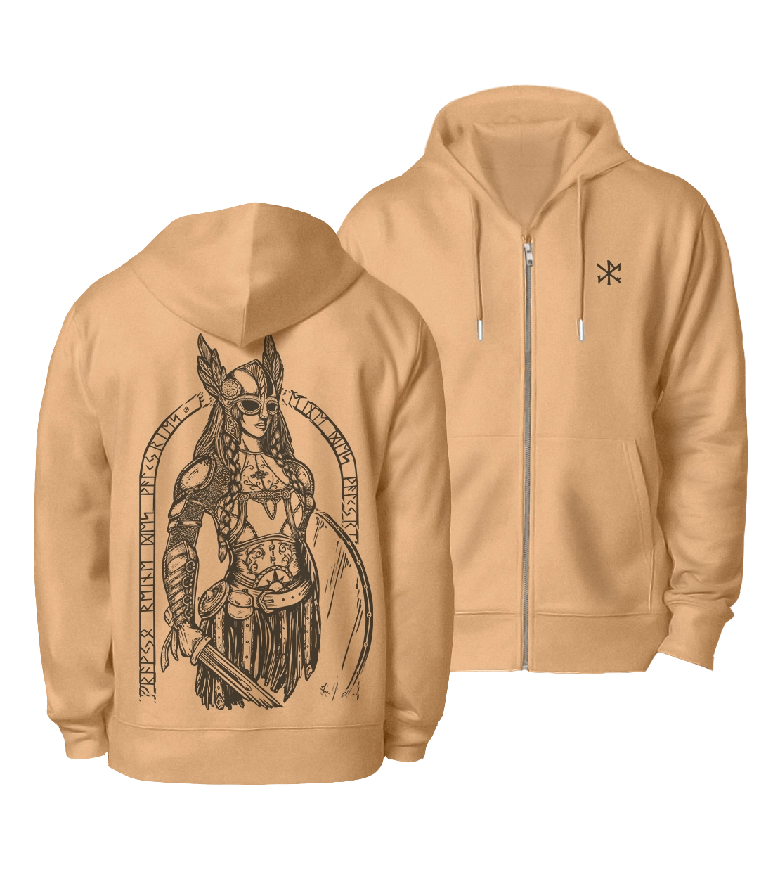 Valkyrie | Veste zipée