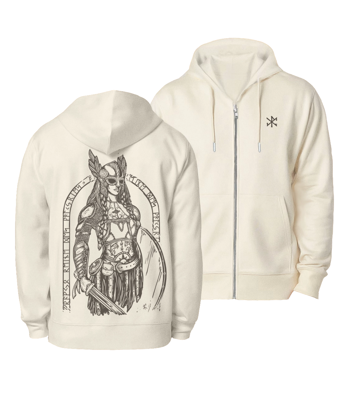 VALKYRIE | VESTE À ZIP