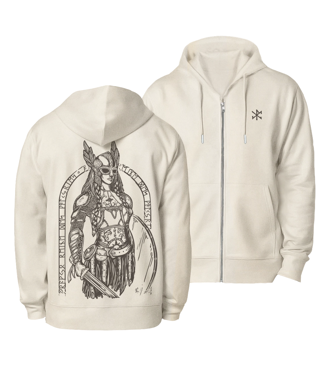 Valkyrie | Veste zipée