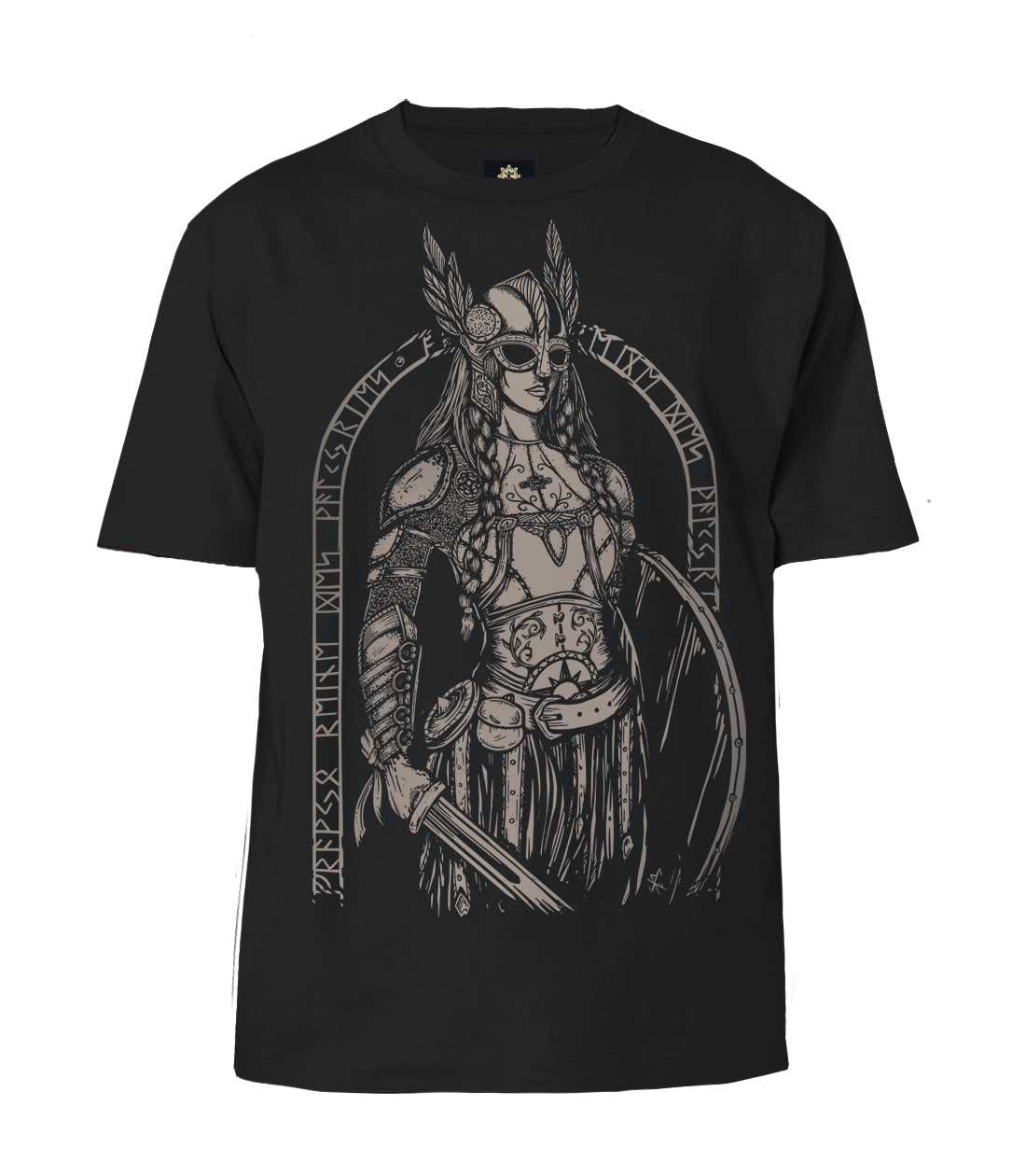 Valkyrie | Lourd T-shirt unisexe