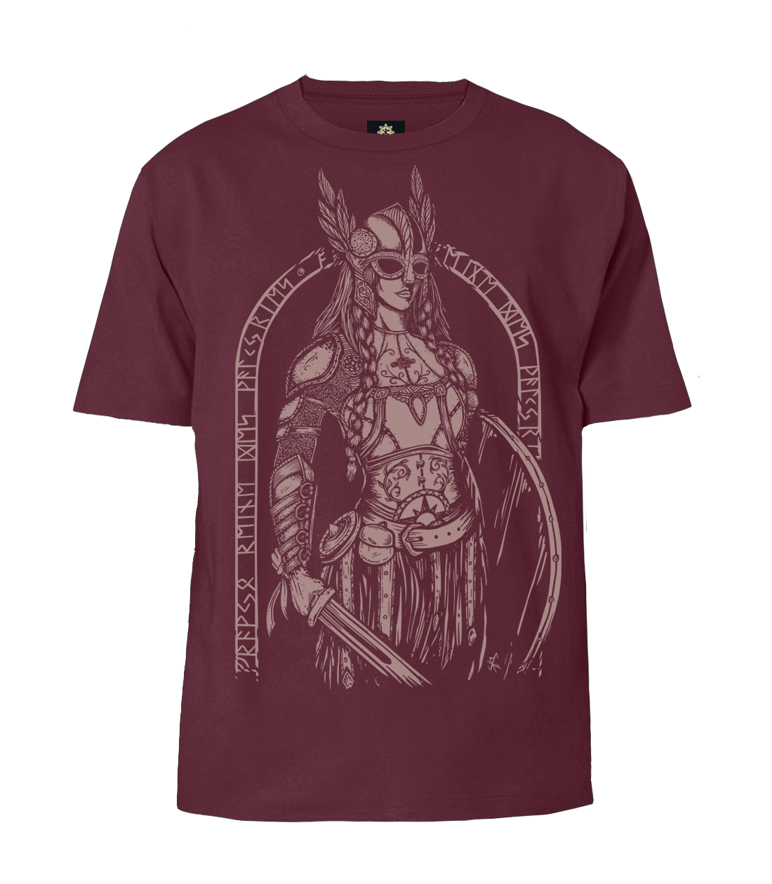Valkyrie | Lourd T-shirt unisexe