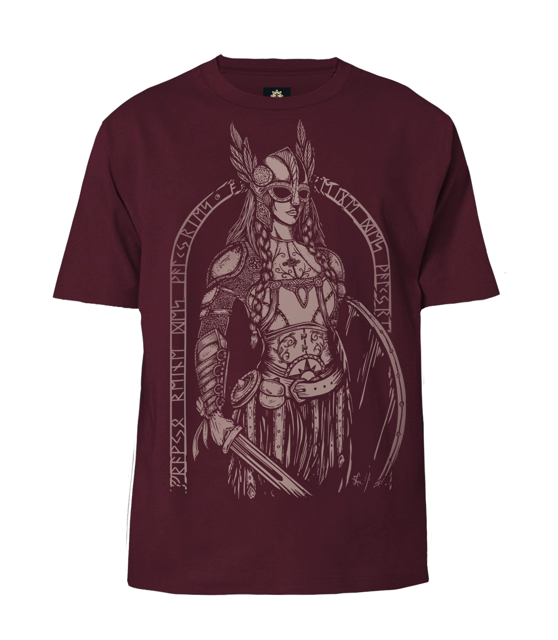Valkyrie | Lourd T-shirt unisexe